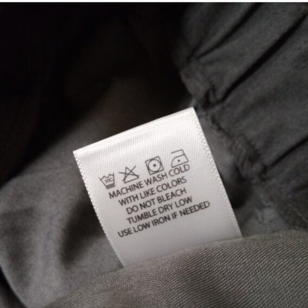 NWT Indigo Rising Grey Slacks - Picture 5 of 6